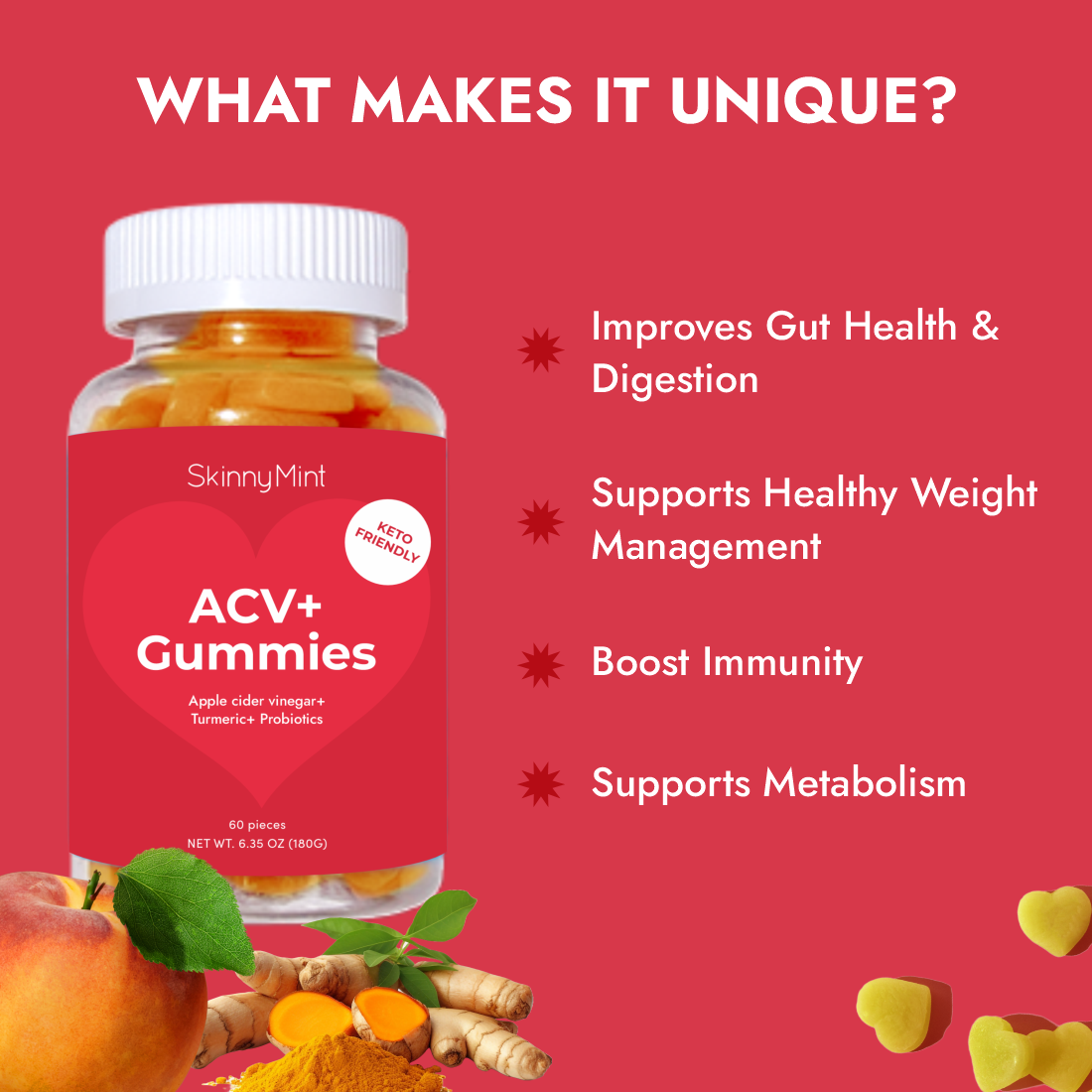 ACV+ Gummies - Image 2